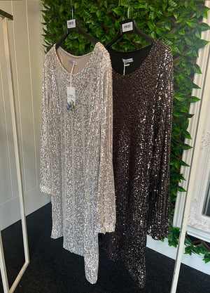 Sequin Dress